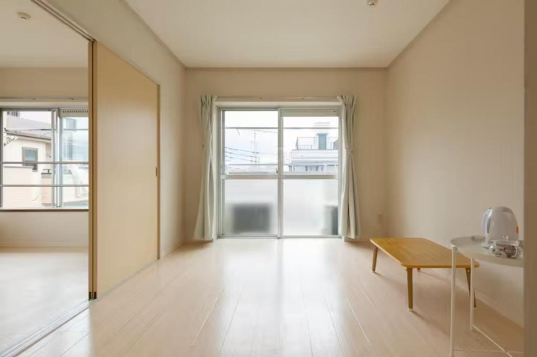 Hanshe Apt Family Home 長期滞在ok Präfektur Tokio Exterior foto